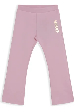 VERSACE Logo-print track pants