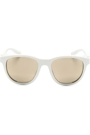 Emporio Armani Oval-frame sunglasses