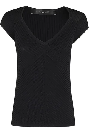 FEDERICA TOSI Ribbed T-shirt