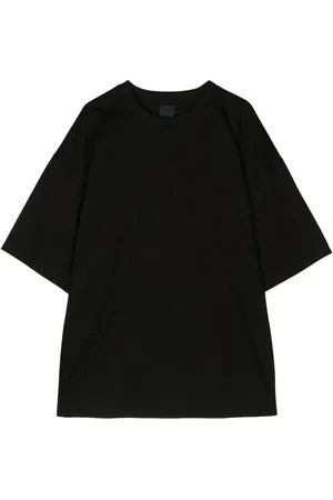 JUUN.J Embroidered-detail cotton T-shirt