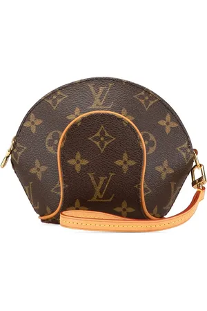 LOUIS VUITTON 2005 Monogram Mini Ellipse clutch bag