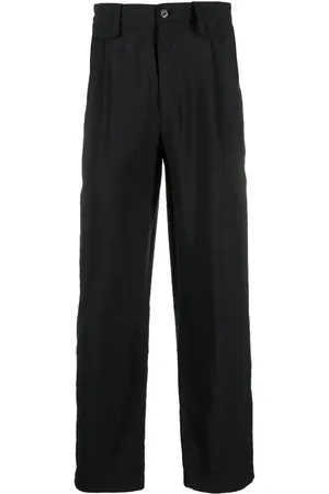 Nanushka Pleat-detail straight-leg trousers