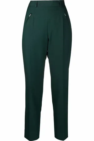 Maison Margiela High-rise tailored trousers