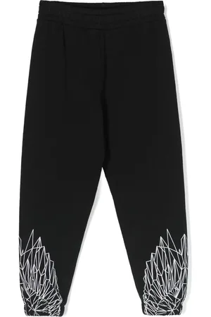 MARCELO BURLON Graphic-print track pants