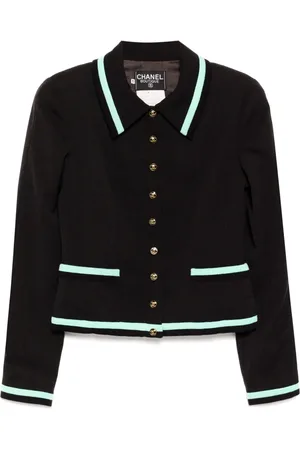 CHANEL 1994 single breasted jacket