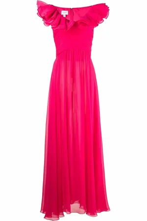 Giambattista Valli Ruffle-detail sleeveless dress