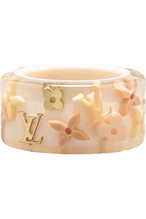 LOUIS VUITTON 2000-2024 Resin Farandole Ring costume ring