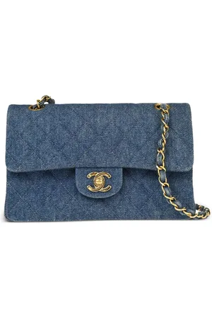 CHANEL 1998 small Double Flap shoulder bag