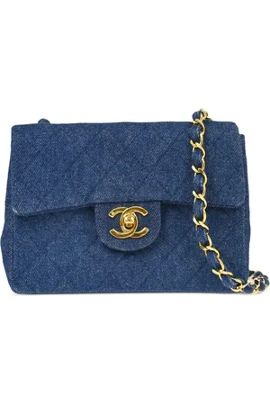 CHANEL 1990 mini Classic Square Flap shoulder bag