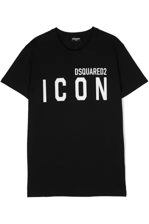 Dsquared2 Logo-print detail T-shirt