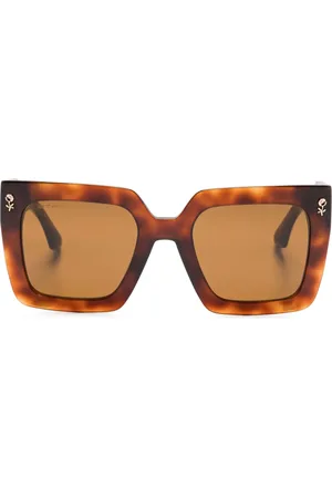 Etro Square-frame sunglasses