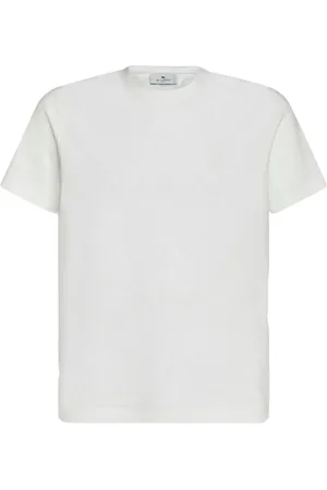 Etro Paisley-print cotton T-shirt