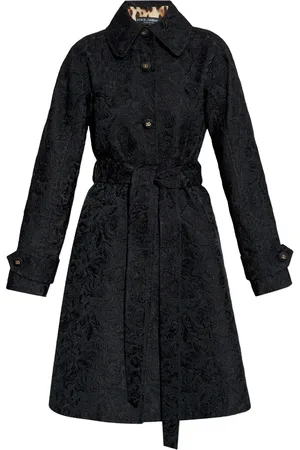 Dolce & Gabbana Floral-jacquard coat