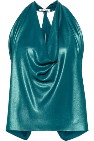 Parlor Passion draped top