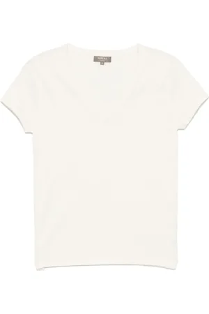N.PEAL Cotton Cash Silk T-shirt