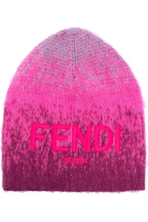 Fendi Logo-embroidered beanie