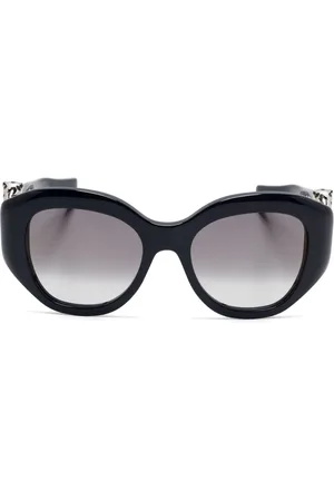 Cartier Oversize-frame sunglasses