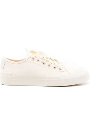 Sarah Chofakian Serena canvas sneakers