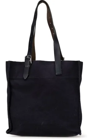 Hermès 2018 Toile Etriviere Shopping tote bag