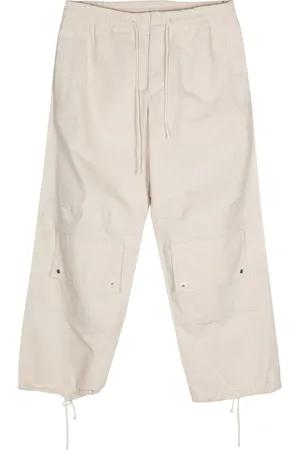 OAMC Elasticated-waistband trousers