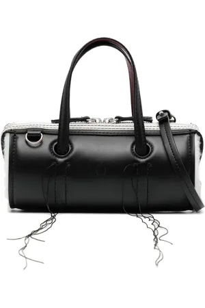 Dentro Small Anona leather tote bag