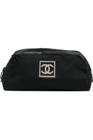 CHANEL Sports line cosmetic pouch
