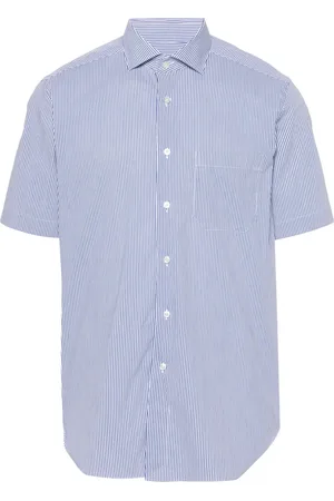 Xacus Short-sleeve striped shirt