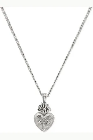 EMANUELE BICOCCHI Small Sacred Heart necklace