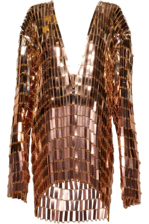 LAQUAN SMITH Long sleeve mini dress
