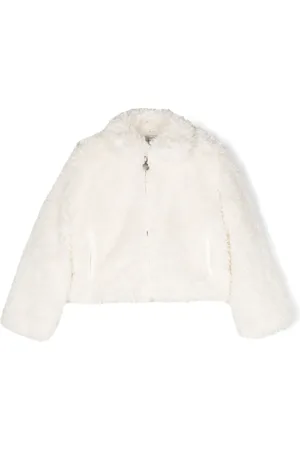 Stella McCartney Faux-fur jacket