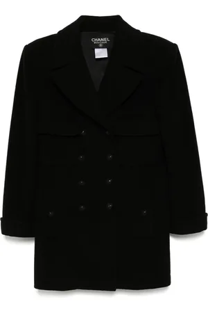CHANEL 1997 double breasted coat