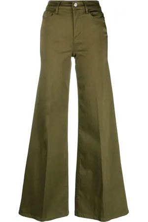 Frame Le Pixie Palazzo wide-leg jeans