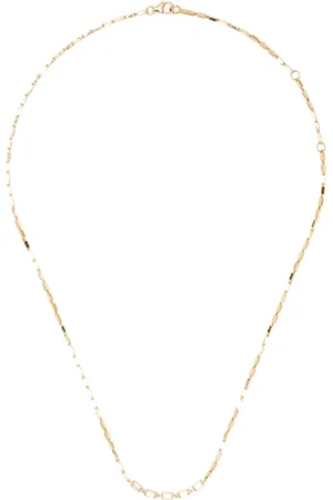 Suzanne Kalan 18kt yellow diamond necklace