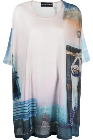 Barbara Bologna Photograph-print oversized T-shirt