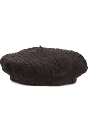 Loro Piana Panelled beret