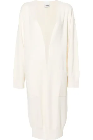 Allude Virgin wool cardi-coat