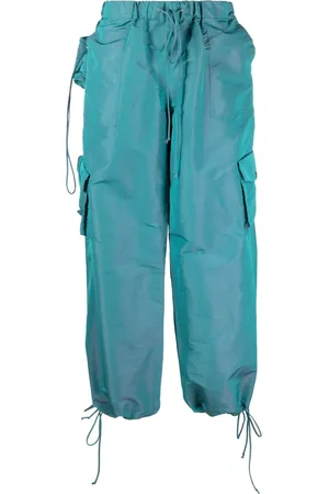 LAQUAN SMITH Low-rise cargo pants