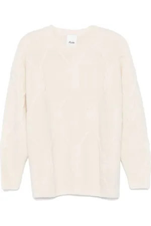Allude 3D-knit sweater