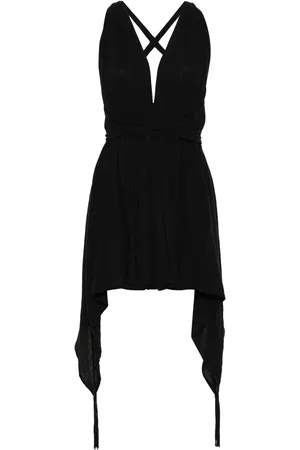 Caravana Chuj halterneck dress