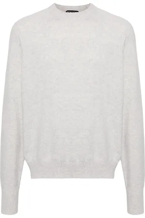 Tom Ford Crew-neck mélange jumper