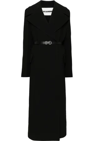 Jil Sander Virgin wool coat