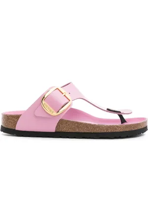 Birkenstock Gizeh Big Buckle leather sandals