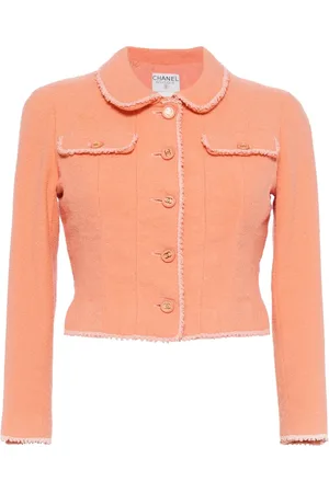 CHANEL 1990 single-breasted jacket