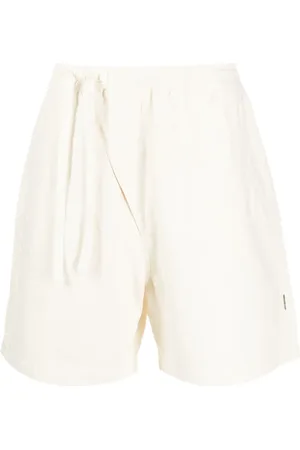 Maharishi Off centre-drawstring bermuda shorts