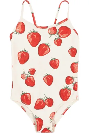 Konges Sløjd Graphic-print swimsuit