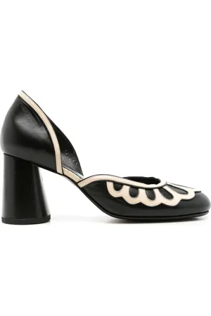 Sarah Chofakian Alexis 65mm round-toe pumps
