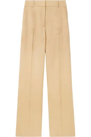 Burberry EKD wide-leg silk trousers