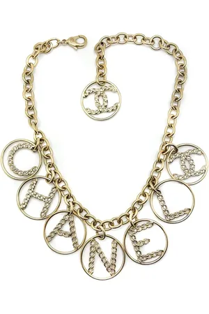 CHANEL 2010s Statement Logo bracelet