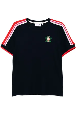 Lacoste Textured piqué T-shirt