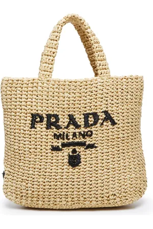 Prada Small crochet tote bag